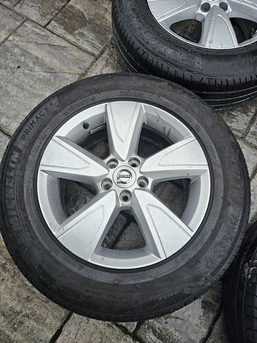 Jante originale Volvo XC 40, XC 60 r17 cu cauciucuri de vară