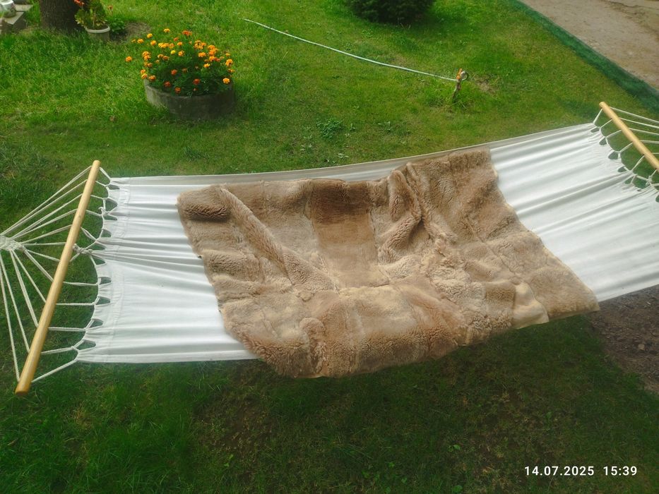 Гамак навесной на дачу