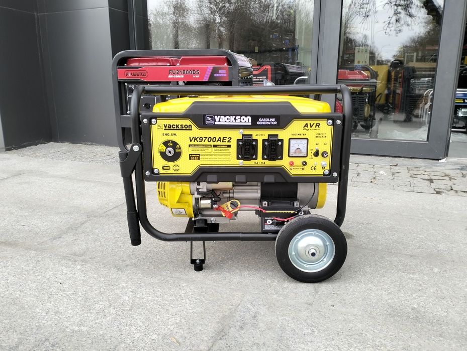 Generator VACKSON 3,8 kv