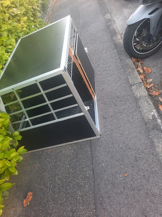 Cuşcă de masină pentru 2 câini