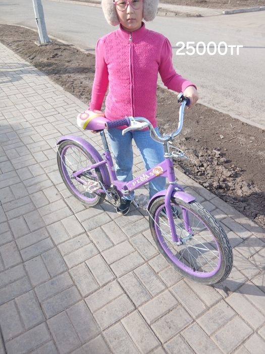 Велосипед б/у как новый