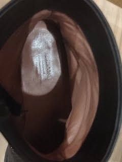 Сапоги баскони. Осень кожа