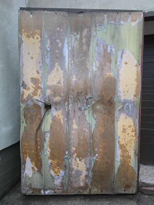 Продам гаражные ворота. Торг.