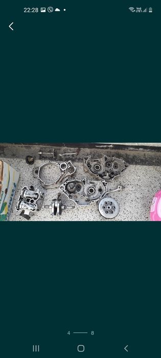 Само на части Yamaha yz 450 yzf