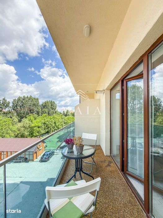 Apartament 2 camere, parcare inclusă, la 5 minute de Shopping City