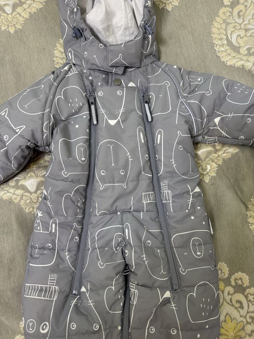 Продам зимний комбинезон Crokid оригинал