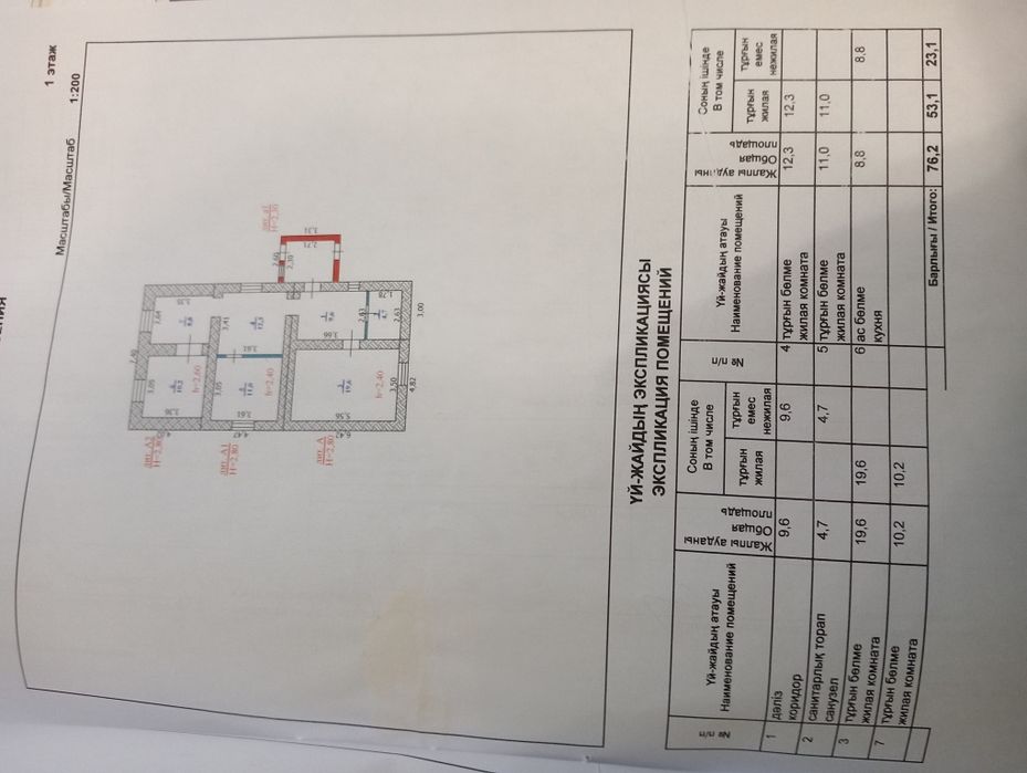 Продам дом  в центре города