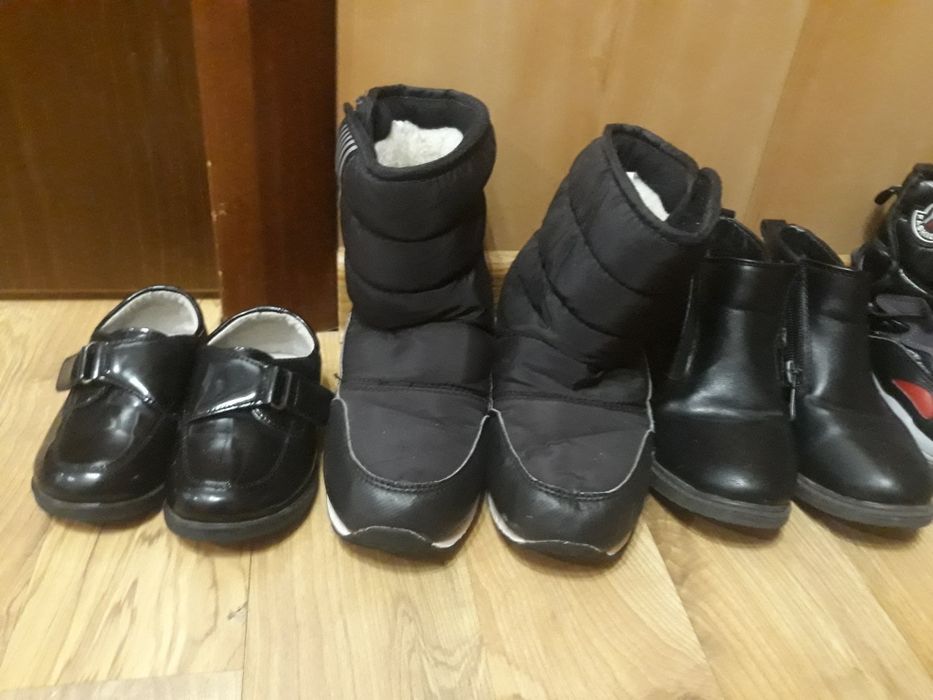 Детская обувь на мальчика