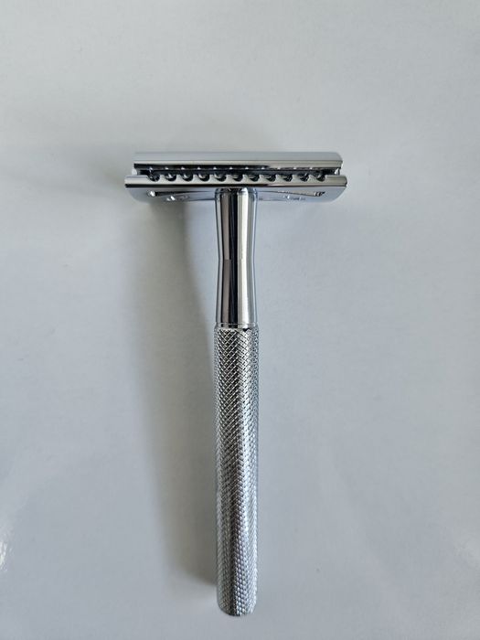 Aparat de ras clasic din otel inoxidabil Safety Razor