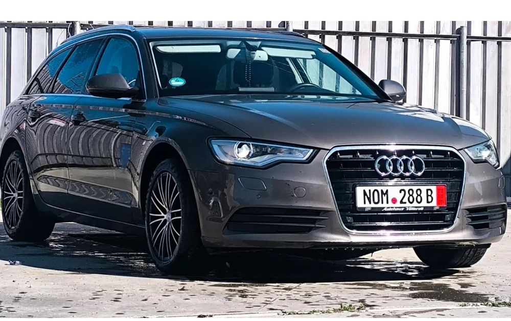 AUDI A6 Avant 2013 — imagine 4