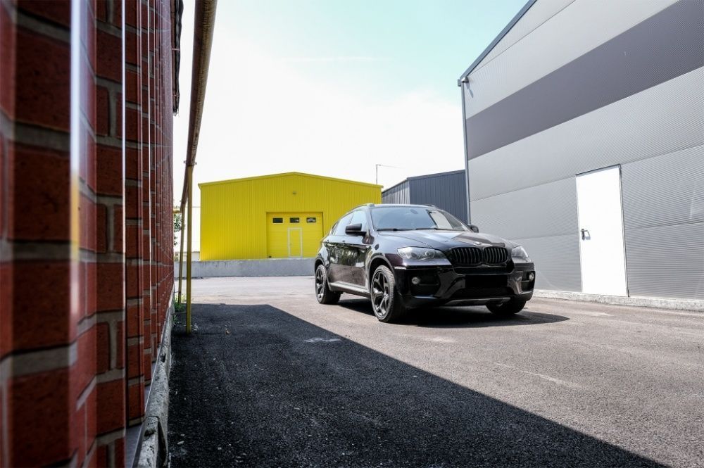 Praguri Trepte Laterale BMW X6 E71/E72 (2008-2014)