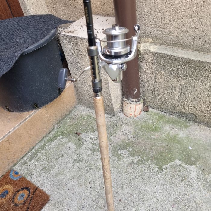 Lanseta cu mulineta shimano ultegra