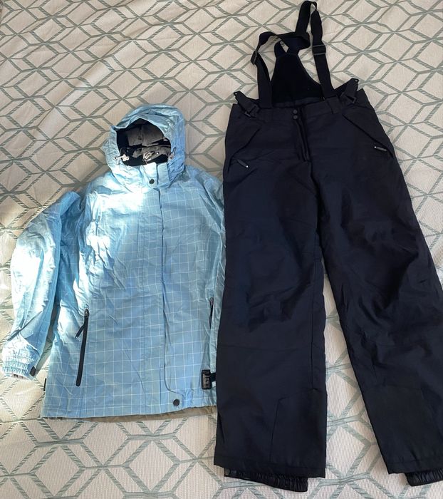 Costum de ski / snowboard Killtec- geacă + pantaloni cu bretele