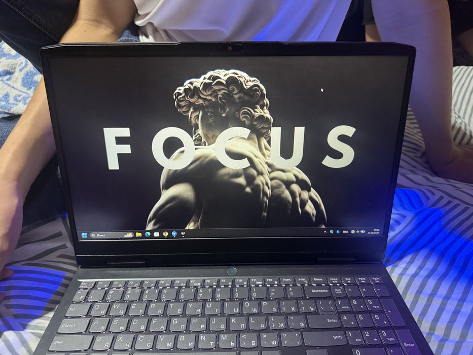 Lenovo gaming ideapad 3 15ARH7