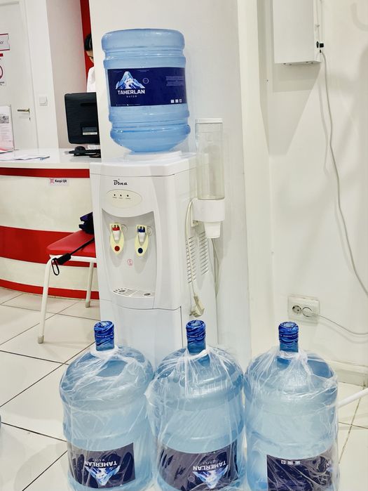 Доставка воды 19 л