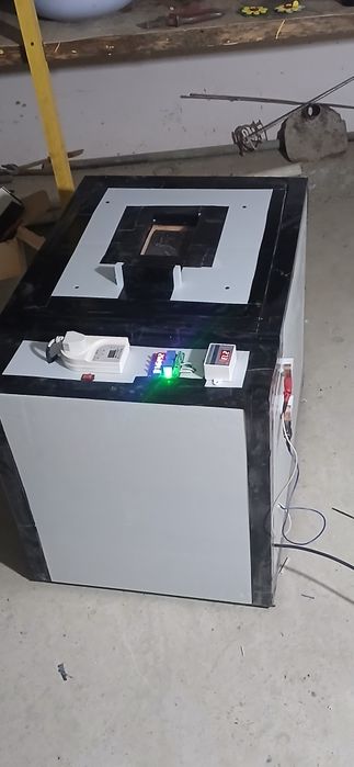 Инкубатор 12 волт 220 автомат Inkubator avtomat inkubator автомат