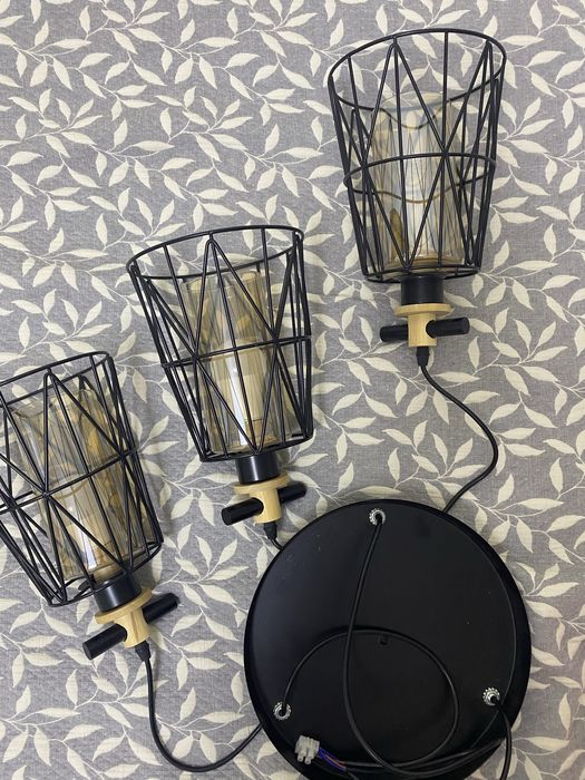 Светильник в стиле лофт