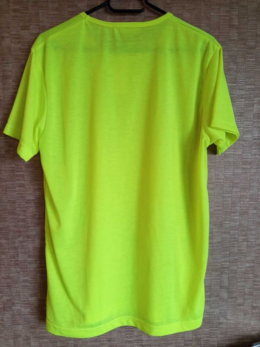 Мъжка тениска HERMES .  електрикава тениска размер М