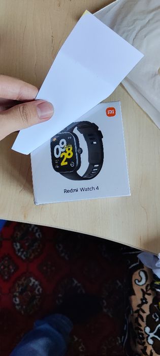 Redmi watch 4 часы