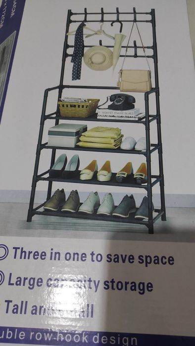 Етажерка за обувки  на 4 нива