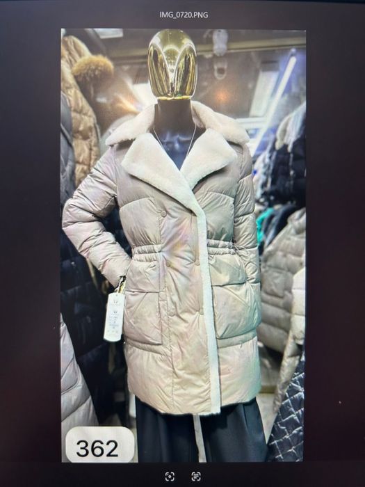 Продам пуховик зимний