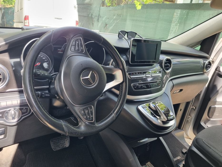 Vand Mercedes-Benz V klasse 250