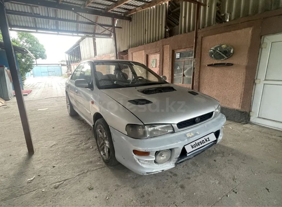 Subaru Impreza 1999 года