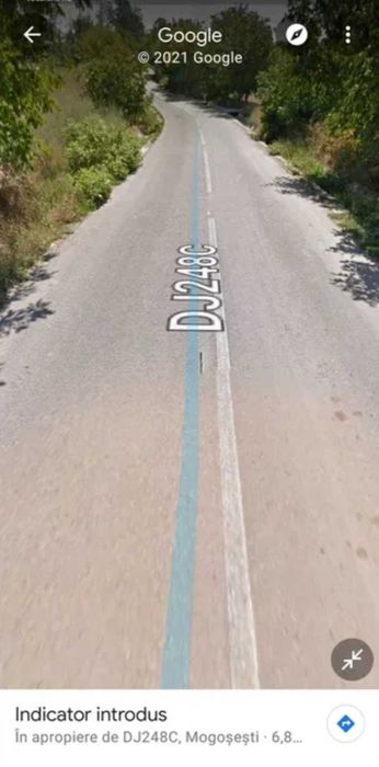 De vânzare teren Mogoșești - Iași