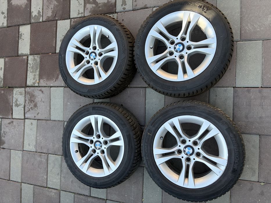 Jante BMW r16 echipate cu anvelope