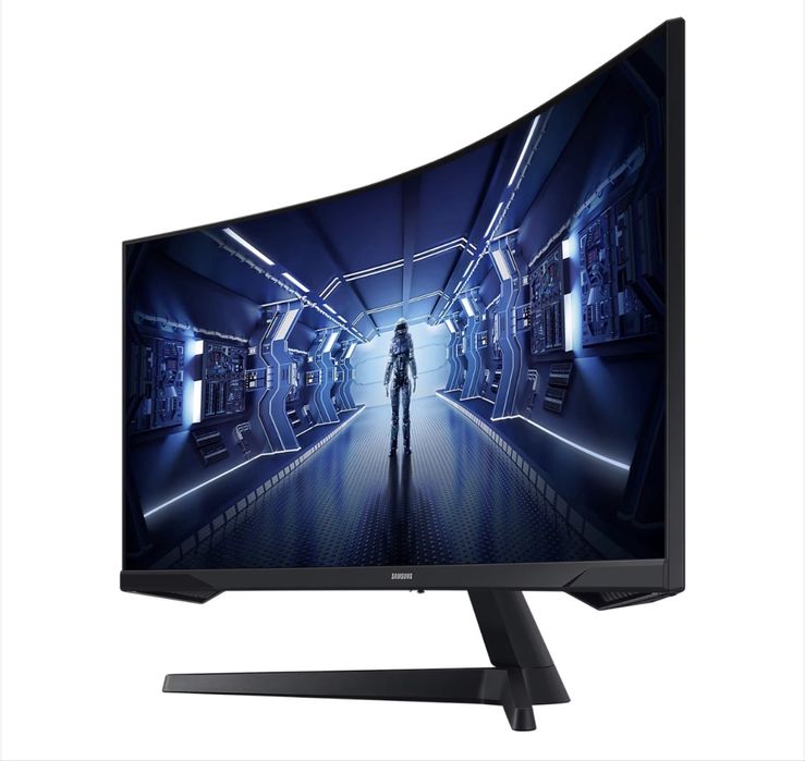 Monitor Gaming Curbat LED SAMSUNG ODISSEY G5, 165Hz, HDR, Amd FreeSync