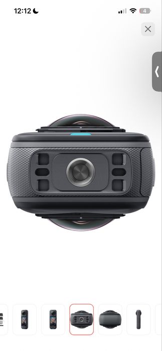 Экшн-камера Insta360X5 essentials bundle
