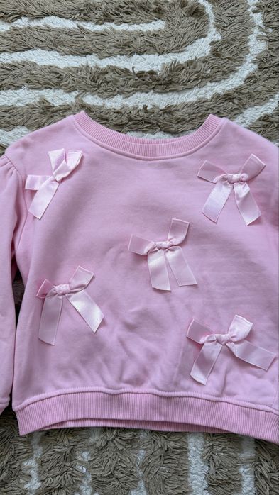 Bluză cu fundițe H&M mărimea 98/104