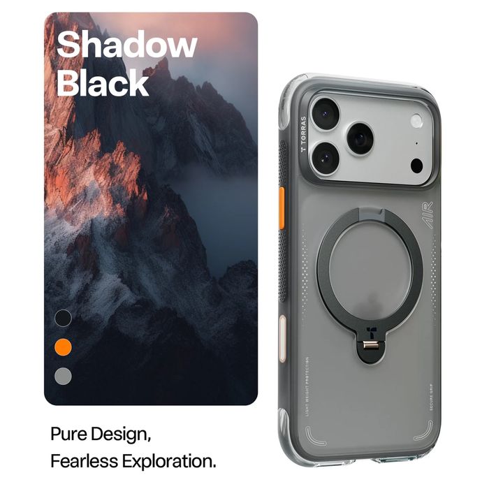 Husa 17 Pro Max Torras Air case