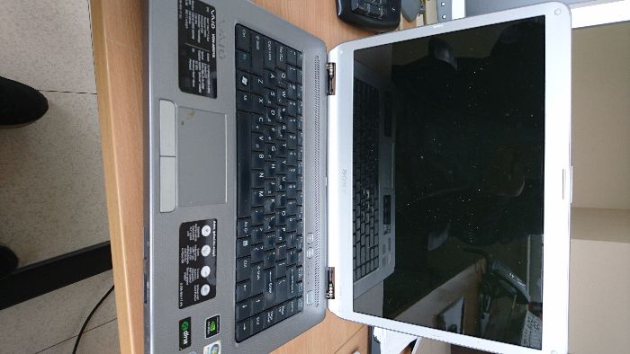 Продавам лаптоп SONY VAIO PCG-7121M на части