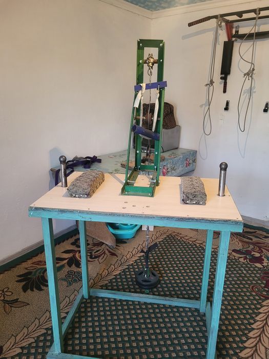 Тренажерный Арм стол + блок.