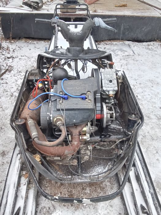 Ремонт снегохода