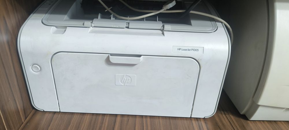 Принтер hp laserJet P1005