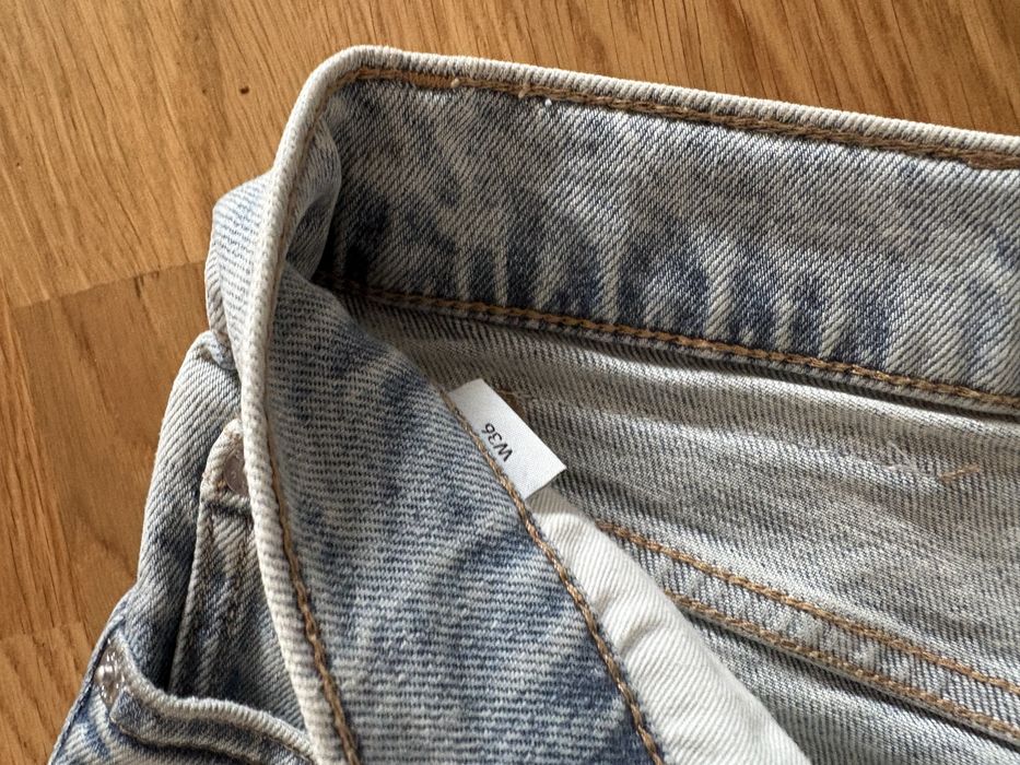 Къси дънкови панталони Calvin Klein и Diesel W36