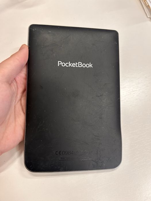 Электронная книга. kindle Pocketbook