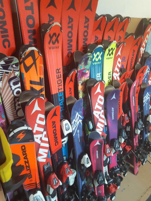 Schiuri copii si adulti clapari ski bete