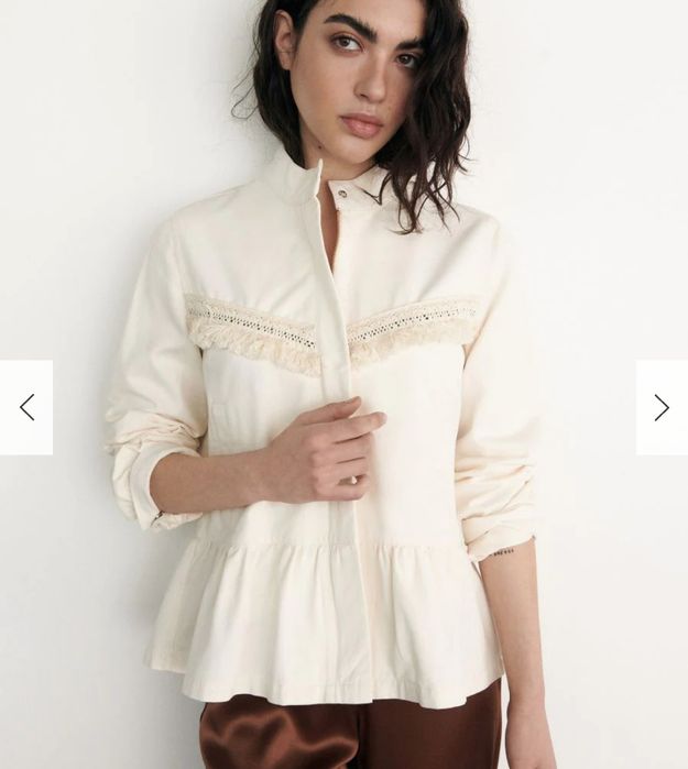 Овърсайз памучно яке р-р М- Л