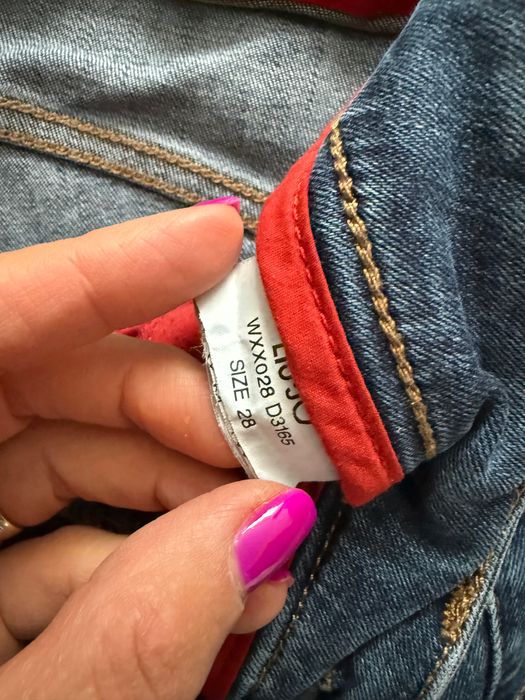 Blugi dama Liu JO originali, mărimea 28