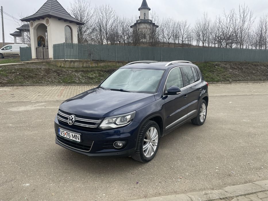 VW TIGUAN 4x4  suv