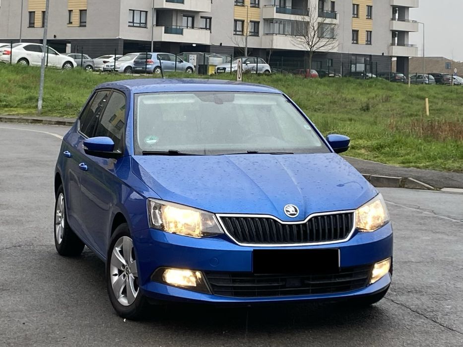Skoda fabia model style 2016 1 4 diesel 2016 euro6