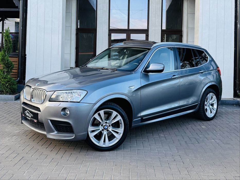 BMW X3 Xdrive30d 258CP Automat 2011 -E5 Accept Variante