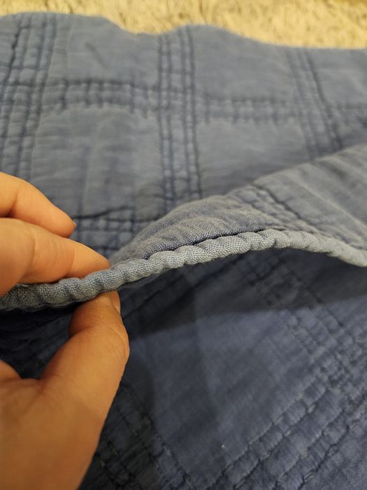 Zara NOU patura bebe in si bumbac, ideala botez