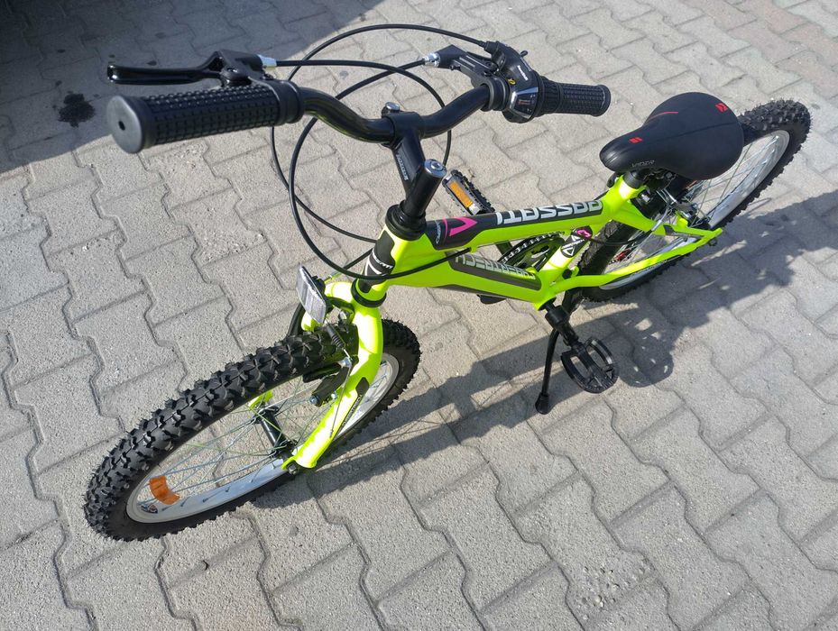 PASSATI Велосипед 20" CYBERTRECK жълт