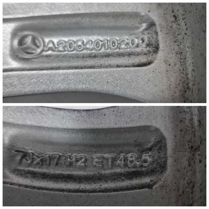 Jante 17 Mercedes V Class Vito Viano 7.5Jx17 ET48.5 senzori