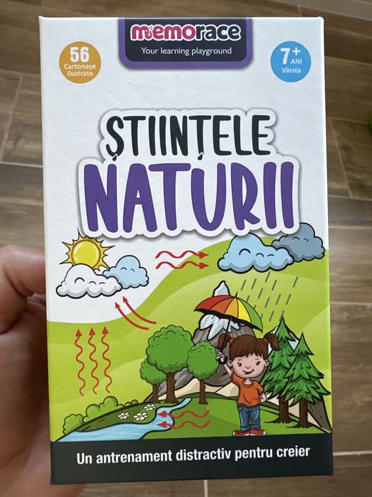 Joc MemoRace Stiintele Naturii 7 ani +