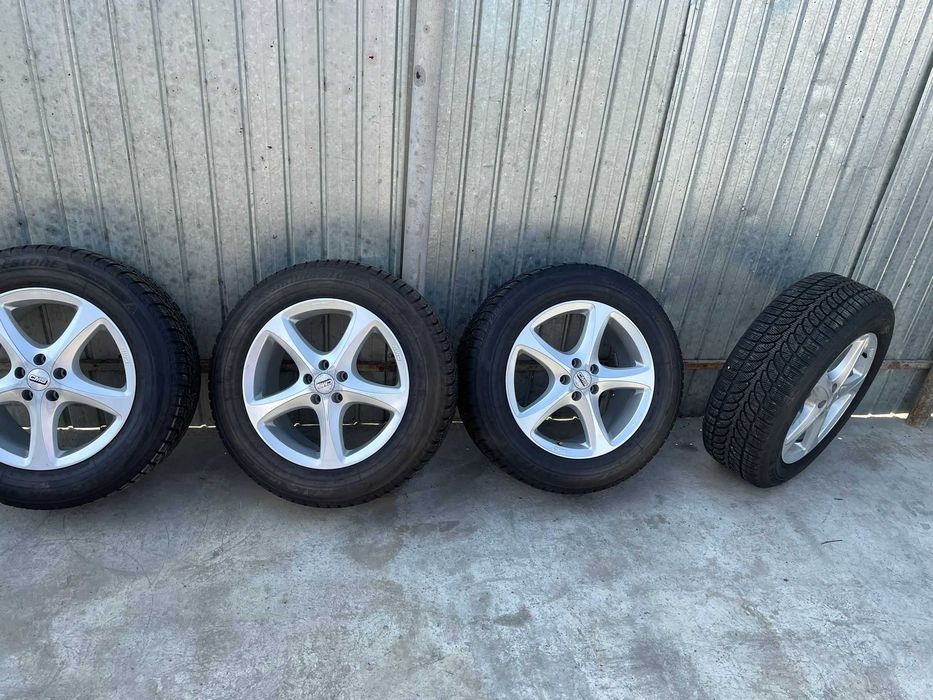 Jante CMS 18” +Anvelope iarna noi Bridgestone(Jante folosite pe volvo)